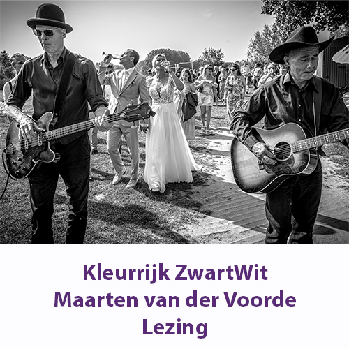 Lezing Maarten van der Voorde - Kleurrijk ZwartWit – 2 October 2026