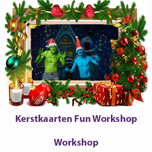 Kerstkaarten Fun – 27 November 2027