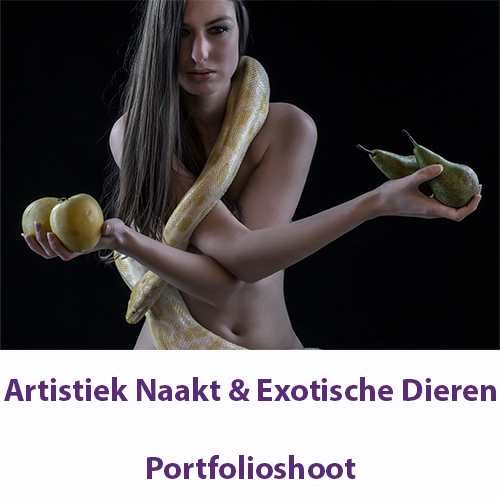 Artistiek Naakt Met Reptielen en Insecten – 28 February 2027