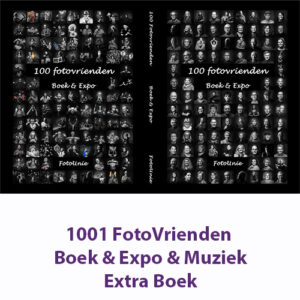 Extra Boek 1001 Fotovrienden Boek & Expo & Muziek