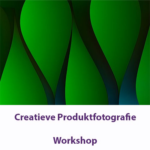 Creatieve Productfotografie – 7 November 2026